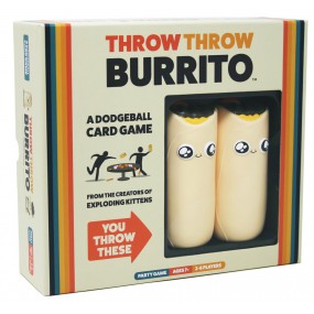 Throw Throw Burrito  - Kaartspel, Asmodee