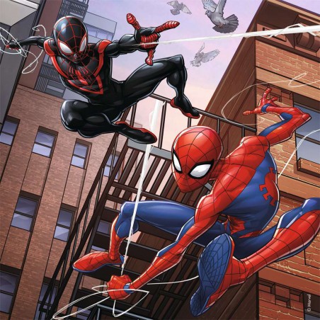 Ravensburger Spiderman in actie 3x49stukjes