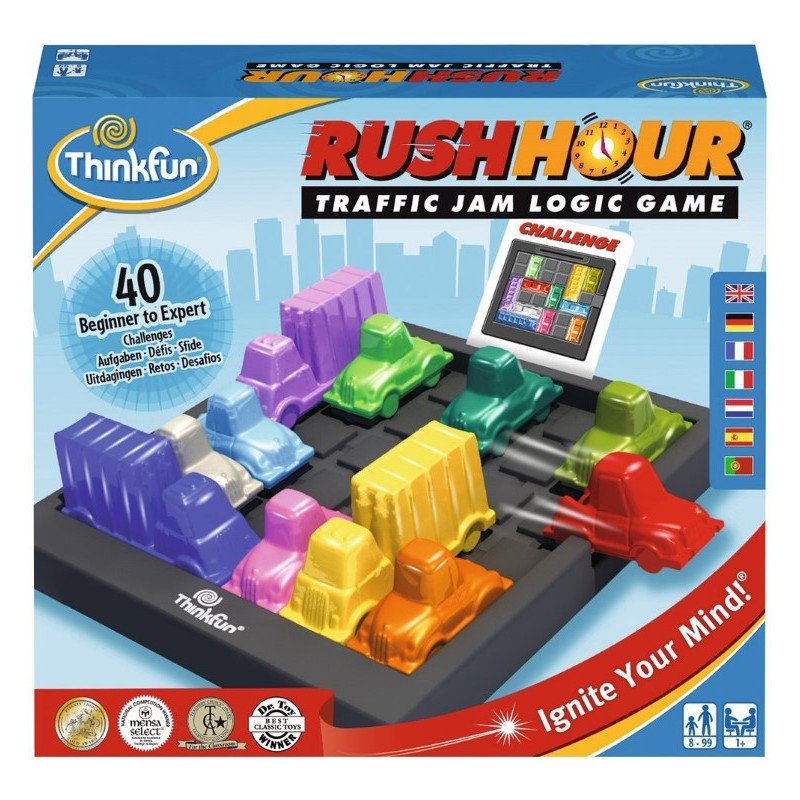 Rush Hour, Thinkfun