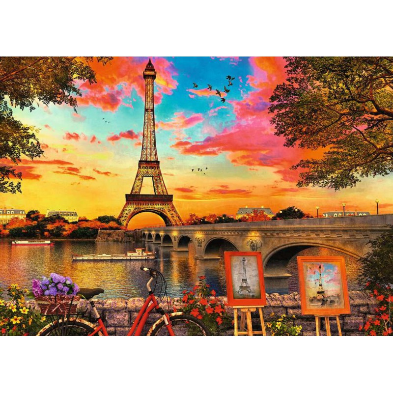 Paris 1000stukjes, Ravensburger 15168