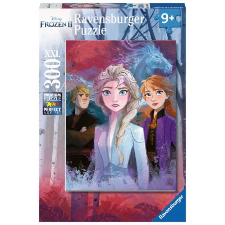 DFZ: Frozen 2 Anna, Elsa en Kristoff 300p Ravensburger