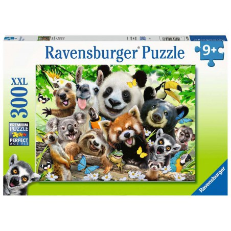 Wildlife selfie 300p Ravensburger