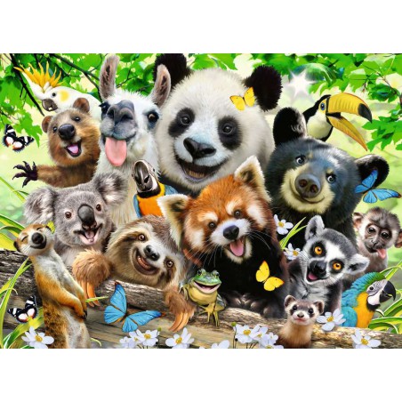 Wildlife selfie 300p Ravensburger