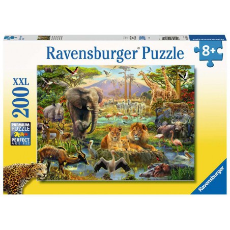 Dieren van de savanne 200p Ravensburger