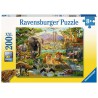 Dieren van de savanne 200p Ravensburger
