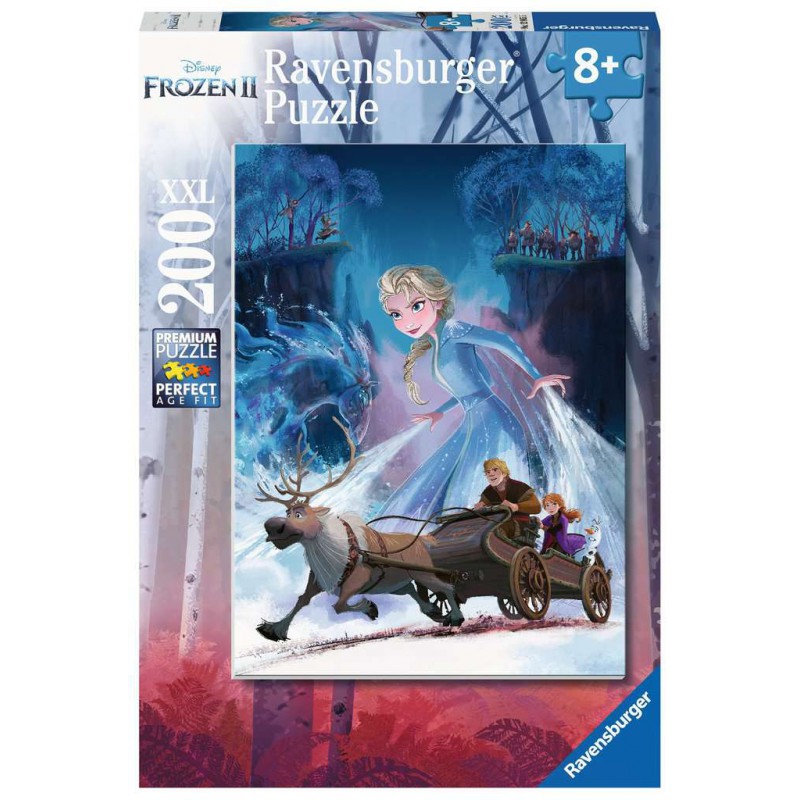 DFZ: Frozen 2 het mysterieuze bos 200p Ravensburger