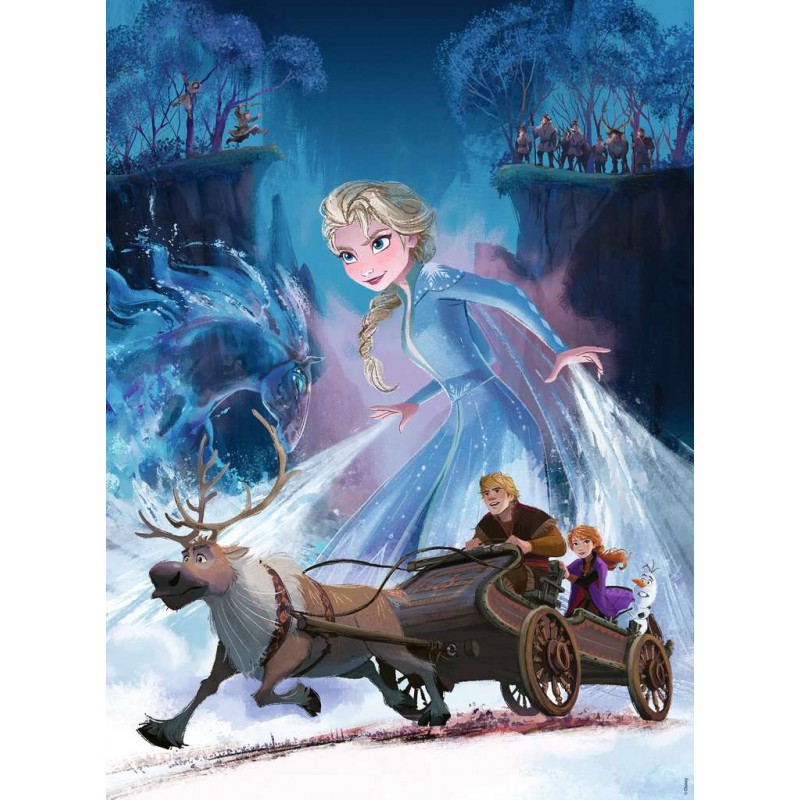 DFZ: Frozen 2 het mysterieuze bos 200p Ravensburger