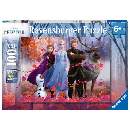 DFZ: Frozen 2  De magie van het bos 100p Ravensburger