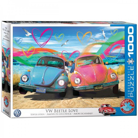 VW Beetle Love - Parker Greenfield , Eurographics 1000stukjes