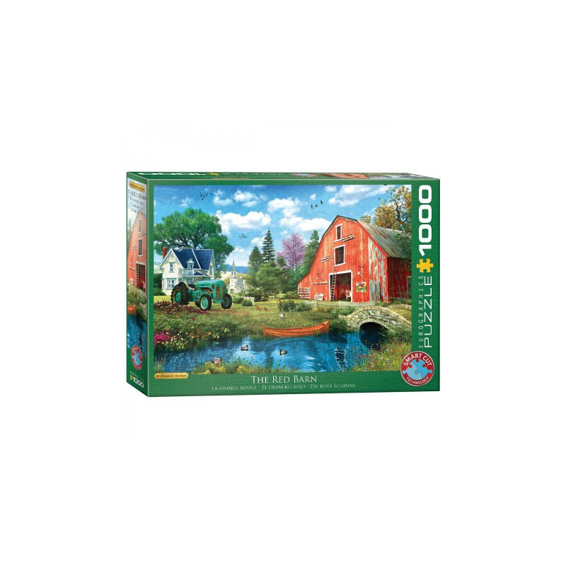 The Red Barn- Dominic Davison, Eurographics 1000stukjes