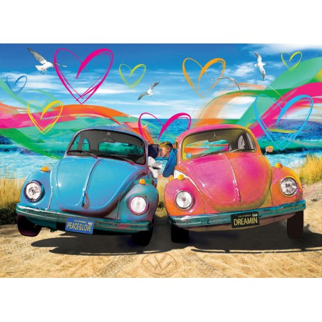 VW Beetle Love - Parker Greenfield , Eurographics 1000stukjes