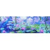 Waterlilies - Claude Monet, Panorama , Eurographics 1000stukjes Waterlilies - Claude Monet, Panorama , Eurographics 1000stukjes