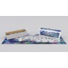 Waterlilies - Claude Monet, Panorama , Eurographics 1000stukjes Waterlilies - Claude Monet, Panorama , Eurographics 1000stukjes