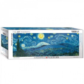 Starry Night - van Gogh, Panorama , Eurographics 1000stukjes