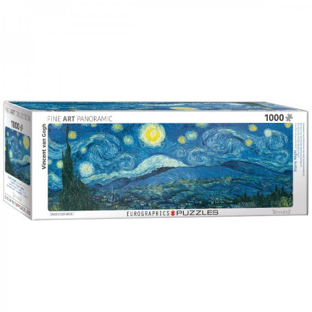 Starry Night - van Gogh, Panorama , Eurographics 1000stukjes