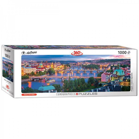 Prague, Panorama , Eurographics 1000stukjes