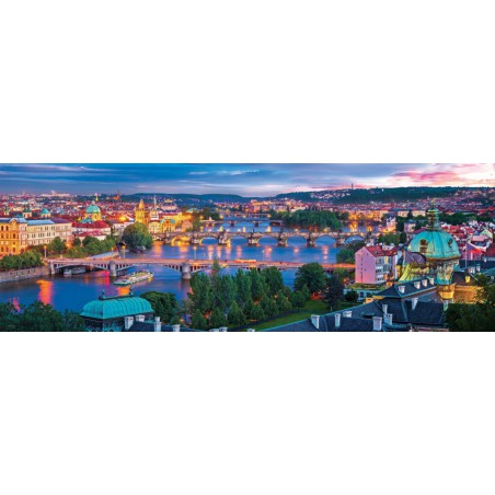 Prague, Panorama , Eurographics 1000stukjes