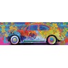 VW Beetle Splash, Panorama , Eurographics 1000stukjes VW Beetle Splash, Panorama , Eurographics 1000stukjes