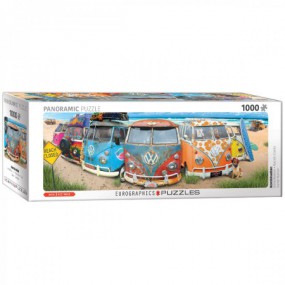 VW Kombination, Panorama , Eurographics 1000stukjes