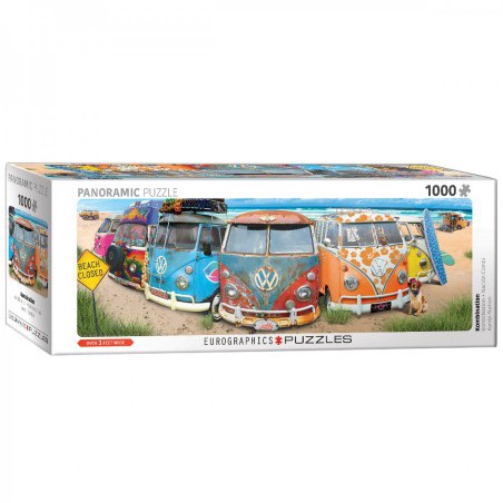 VW Kombination, Panorama , Eurographics 1000stukjes
