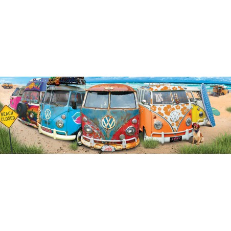 VW Kombination, Panorama , Eurographics 1000stukjes