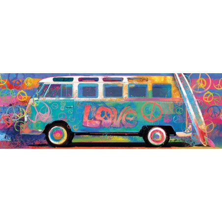 Samba Pa' Ti - Love Bus VW , Panorama , Eurographics 1000stukjes
