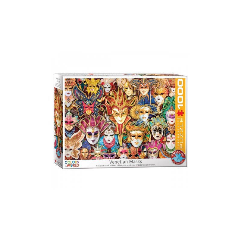 Venetian Masks, Eurographics 1000stukjes