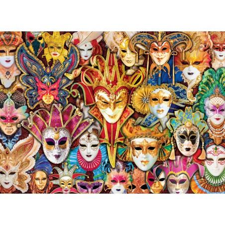 Venetian Masks, Eurographics 1000stukjes