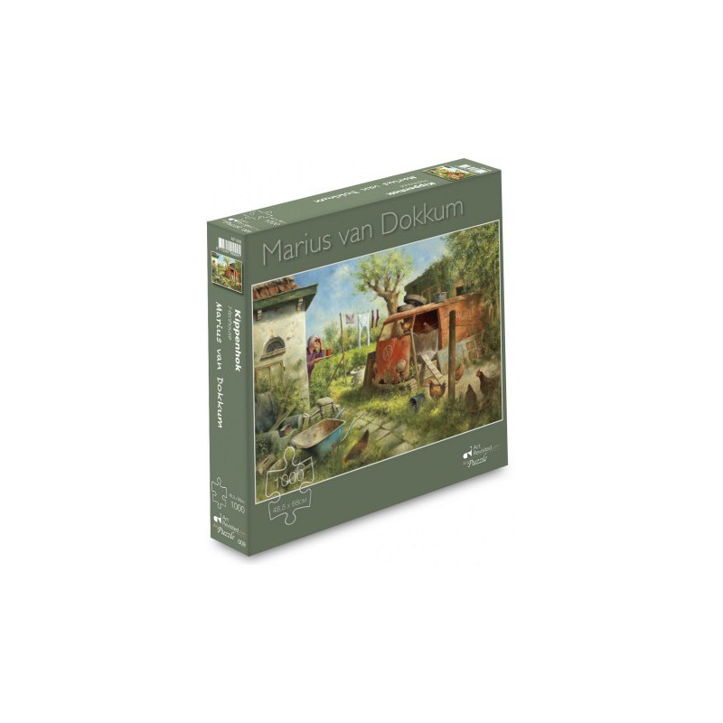 Tweede Jeugd- Marius van Dokkum 1000stukjes
