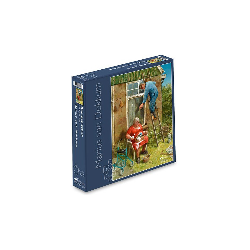 Doe-het-zelver Marius van Dokkum 1000stukjes