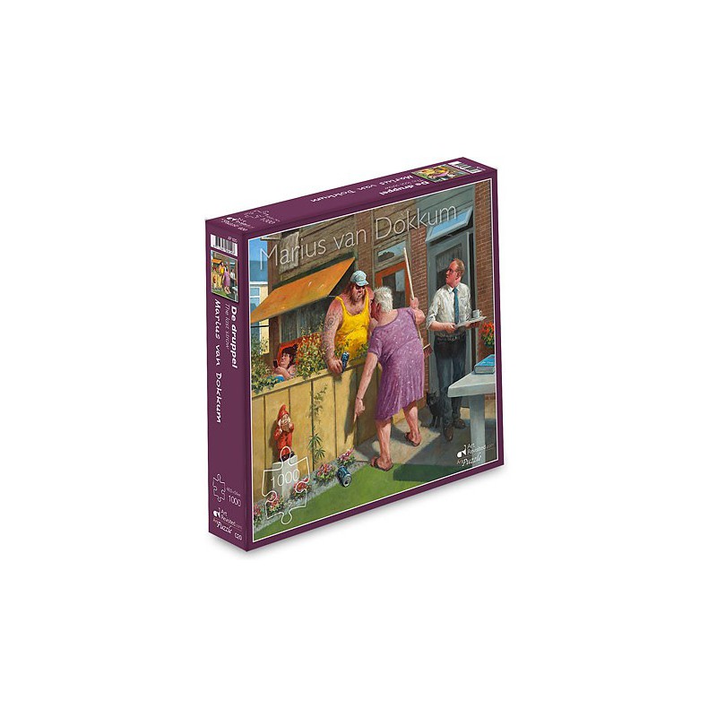 De Druppel -Marius van Dokkum 1000stukjes