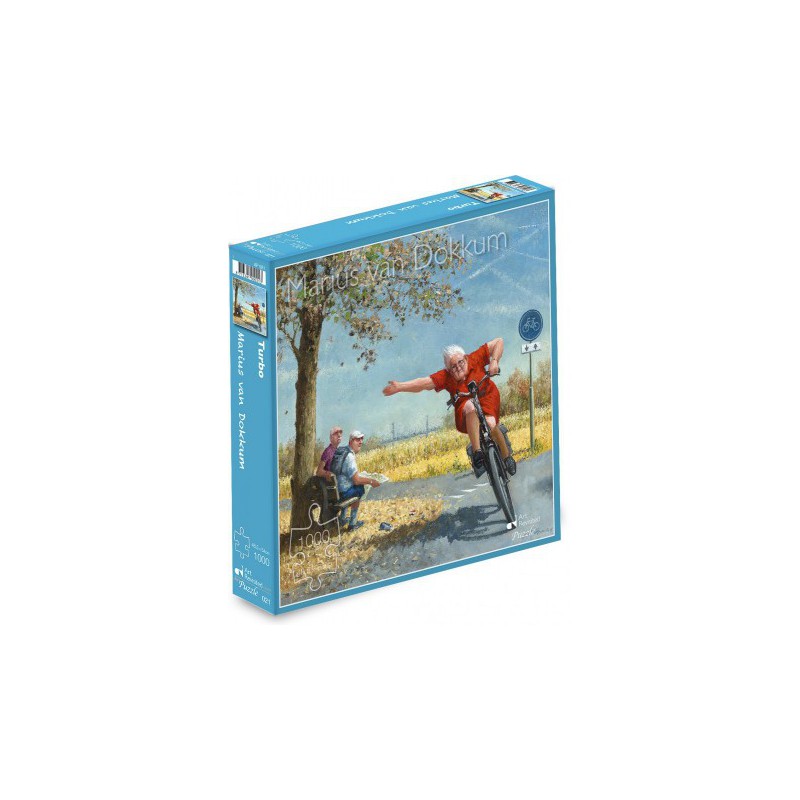 Turbo -Marius van Dokkum 1000stukjes