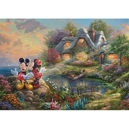 Mickey & mini Disney Kinkade 1000 stukjes