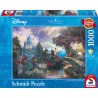 Disney Cinderella,  Kinkade 1000 stukjes