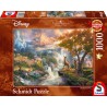 Disney Bambi,  Kinkade 1000 stukjes