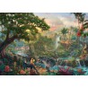 Jungle Book,  Kinkade 1000 stukjes