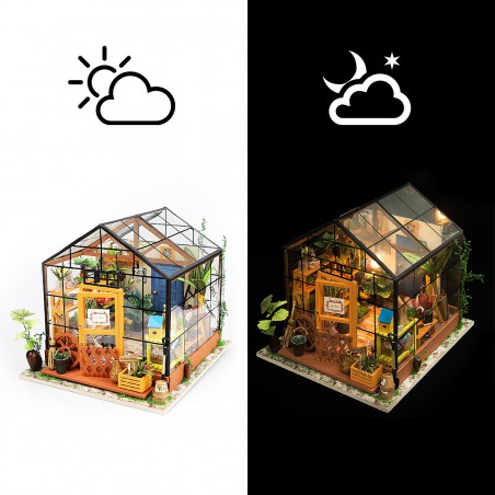 Cathy`s Flowerhouse, Diy Miniature House