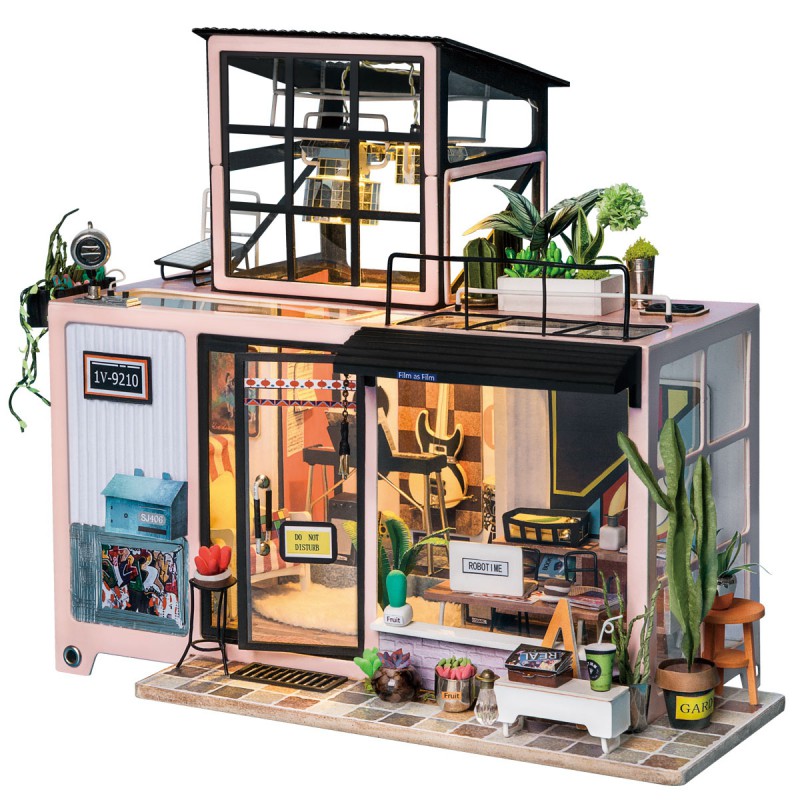 Kevin`s studio, Diy Miniature House