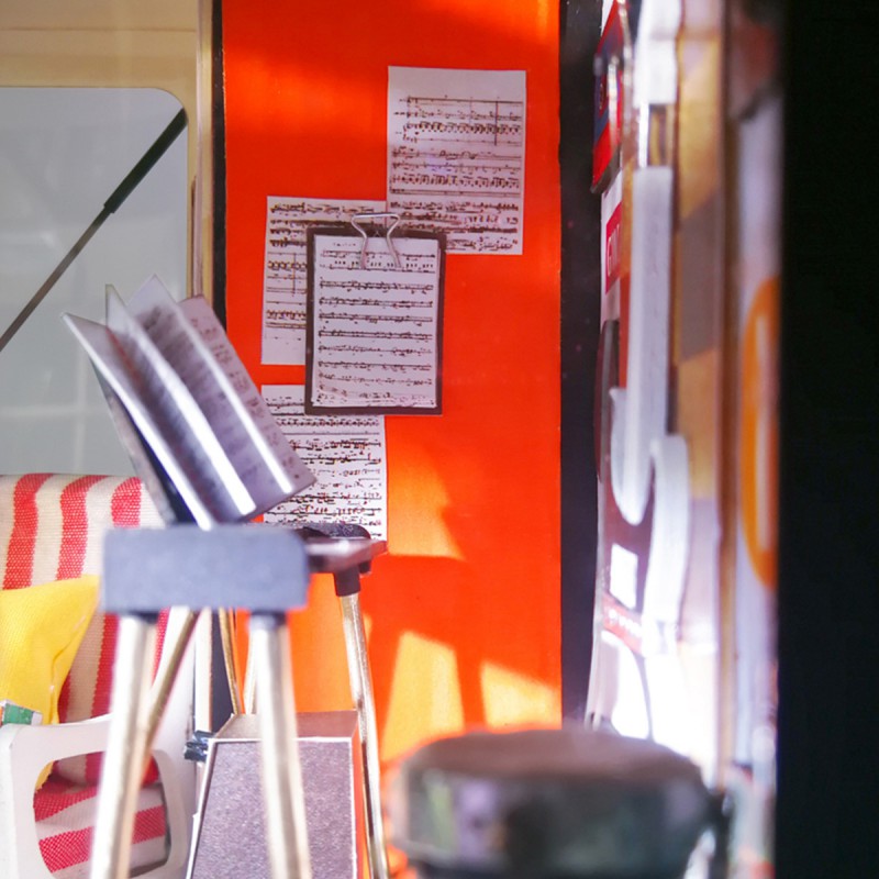 Kevin`s studio, Diy Miniature House