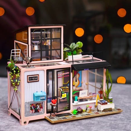 Kevin`s studio, Diy Miniature House