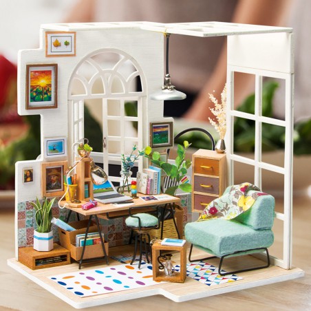 Soho Time, Diy Miniature House