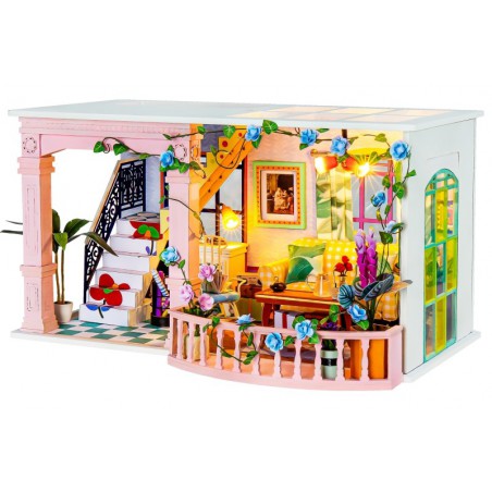 Sweet Patio, Diy Miniature House