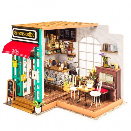 Simon`s Coffee, Diy Miniature House
