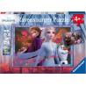 DFZ: Frozen 2 Ijzige avonturen, 2x24p Ravensburger DFZ: Frozen 2 Ijzige avonturen, 2x24p Ravensburger