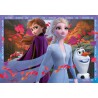 DFZ: Frozen 2 Ijzige avonturen, 2x24p Ravensburger DFZ: Frozen 2 Ijzige avonturen, 2x24p Ravensburger