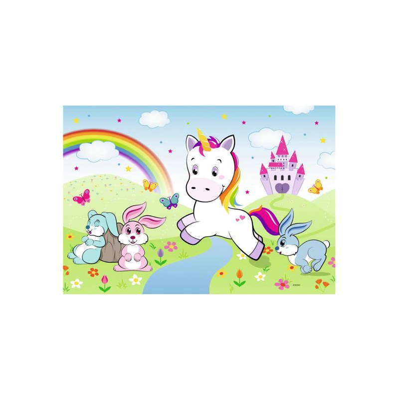 Sprookjesachtige eenhoorn 2x24p Ravensburger