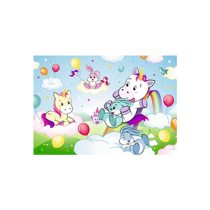 Sprookjesachtige eenhoorn 2x24p Ravensburger