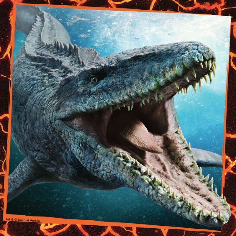 JW: Jurassic World - Jachtinstinct 3x49p Ravensburger