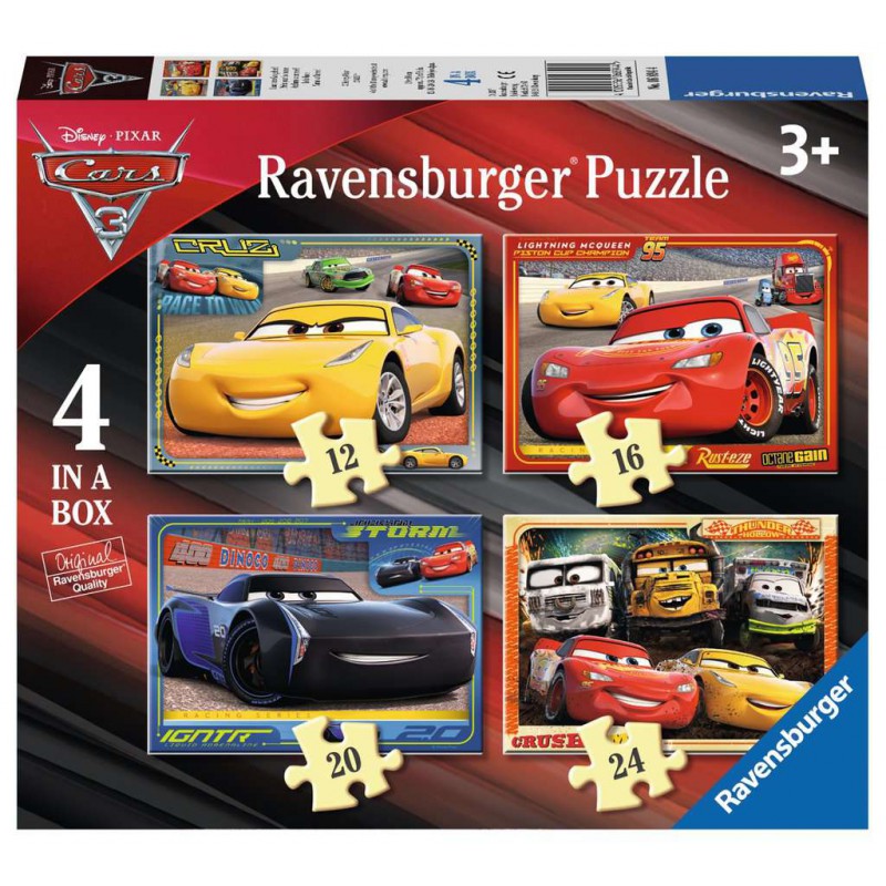 Cars: Laten we gas geven! 12/16/20/24p Ravensburger