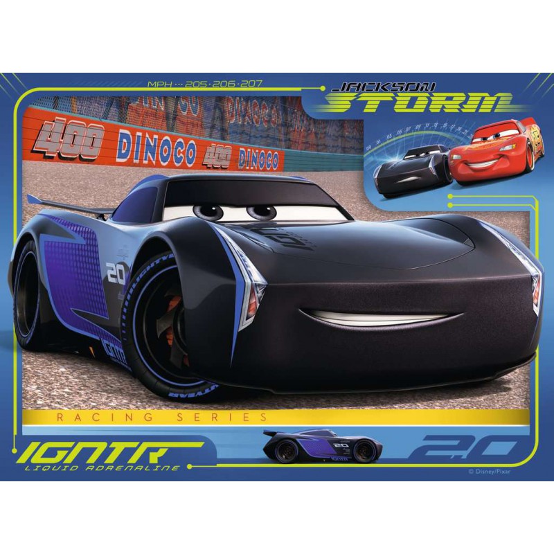 Cars: Laten we gas geven! 12/16/20/24p Ravensburger